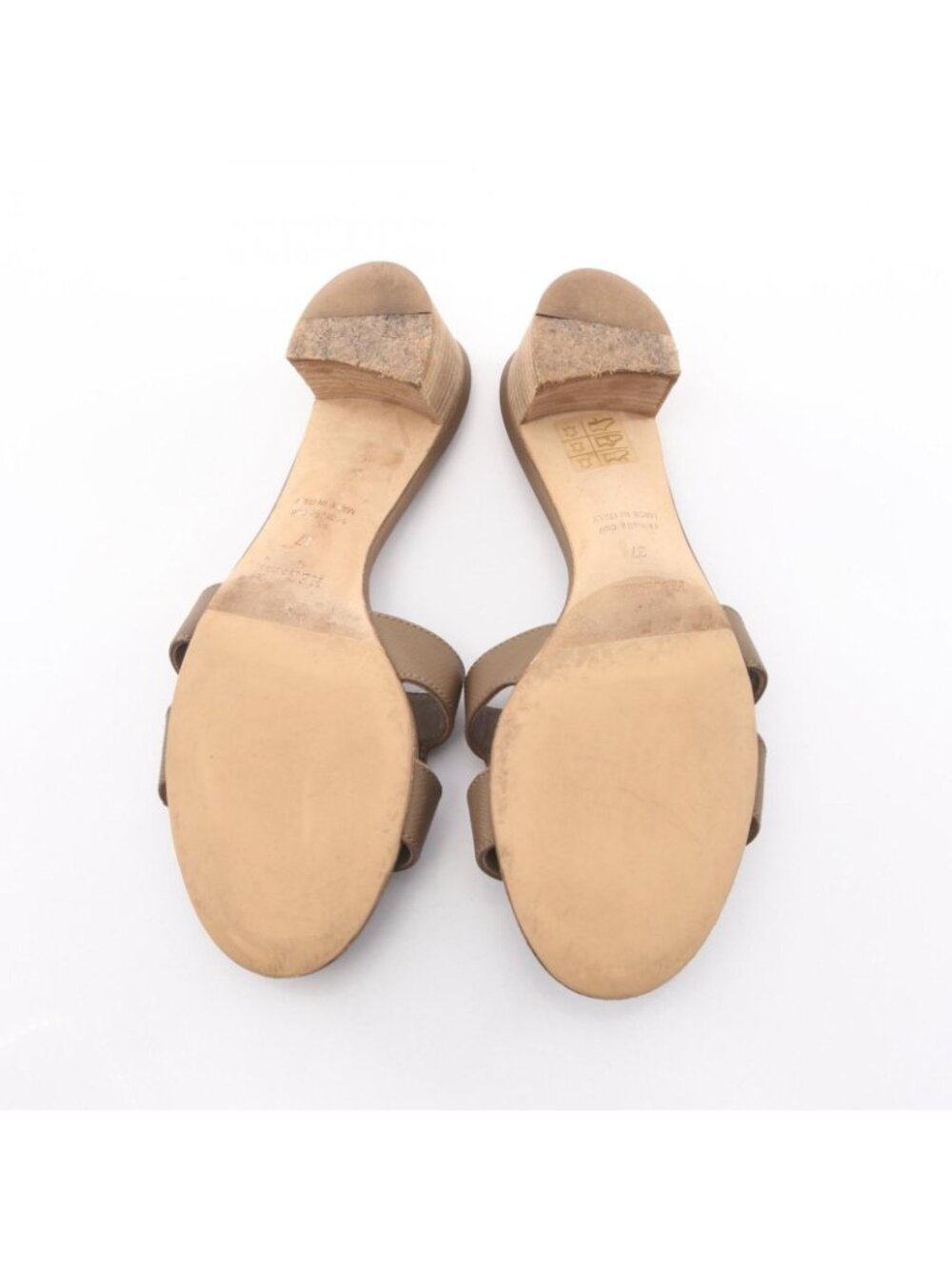 Hermes Mules Leather Oasis - Picture 4 of 11